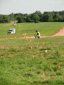 Multielectrode Earth Resistivity Array